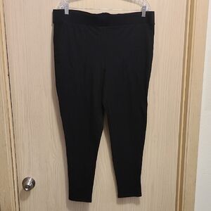 Torrid Black Leggings With Pockets